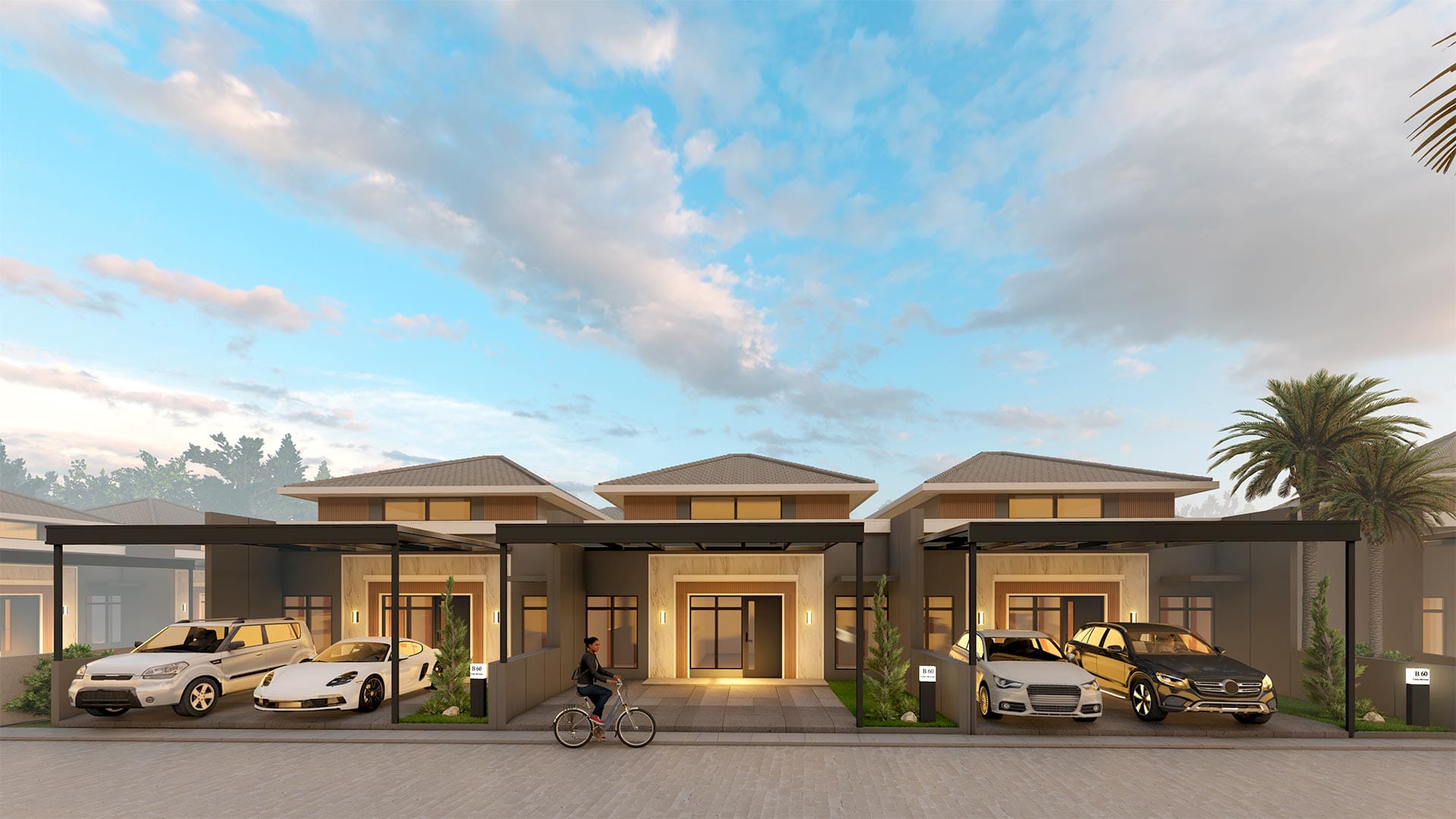 Perumahan Citra Mutiara - Lingkungan Tipe 60